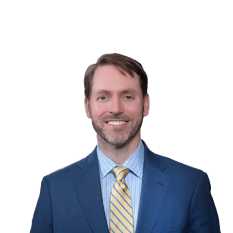 Headshot of Charles T. Moore, a FL-based personal injury lawyer at Morgan & Morgan