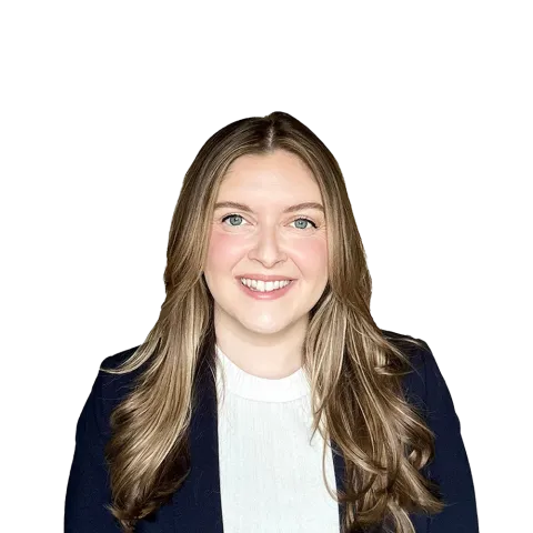 Headshot of Hailey Tutton, a PA-based personal injury lawyer at Morgan & Morgan