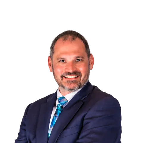 Headshot of John McBride, a FL-based personal injury lawyer at Morgan & Morgan