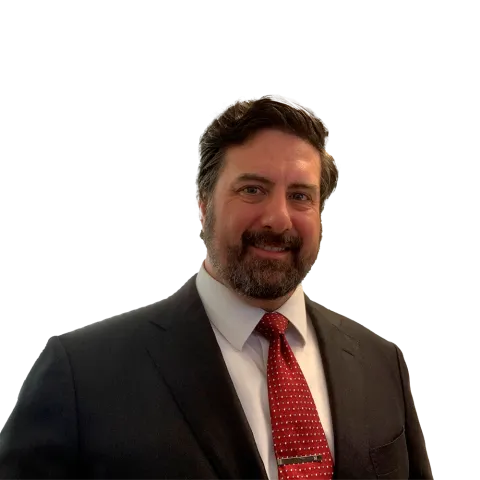 Headshot of Pittman Morris, a GA-based personal injury lawyer at Morgan & Morgan