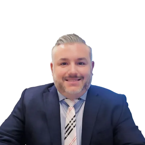 Headshot of Ryan Alan Carlson, a FL-based personal injury lawyer at Morgan & Morgan
