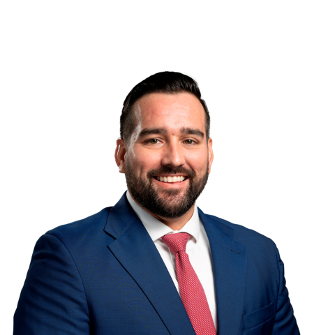 Headshot of Steven Hermosa, a FL-based personal injury lawyer at Morgan & Morgan