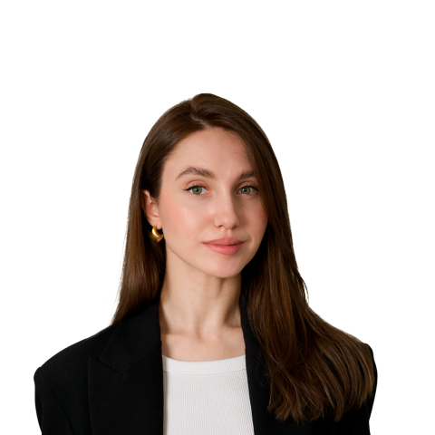 Headshot of Valeriia But, a NY-based personal injury lawyer at Morgan & Morgan