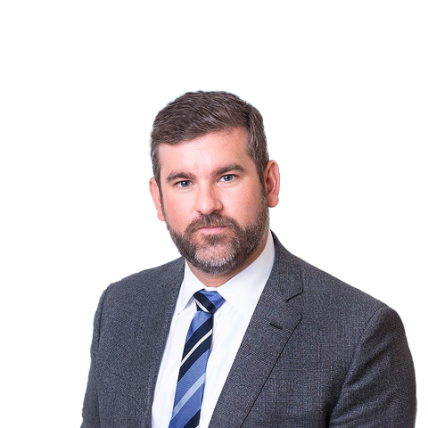 Headshot of Dylan Hooper, a FL-based personal injury lawyer at Morgan & Morgan