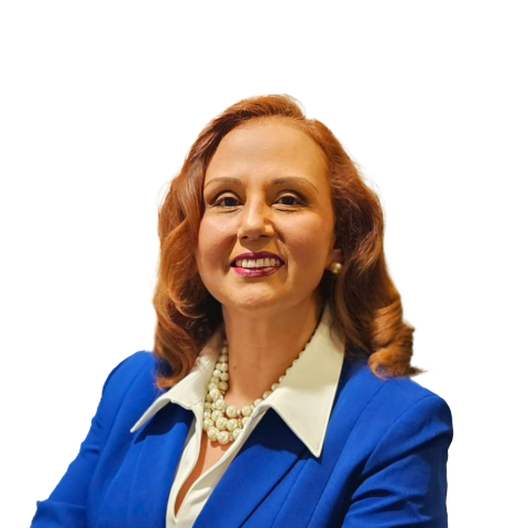 Headshot of Eva Galeano, a FL-based personal injury lawyer at Morgan & Morgan