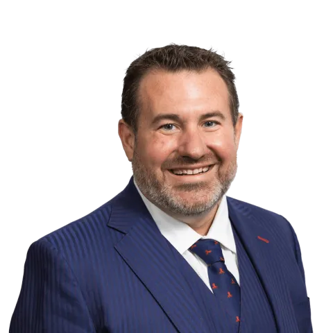 Headshot of Grant R. Gillenwater, a FL-based personal injury lawyer at Morgan & Morgan