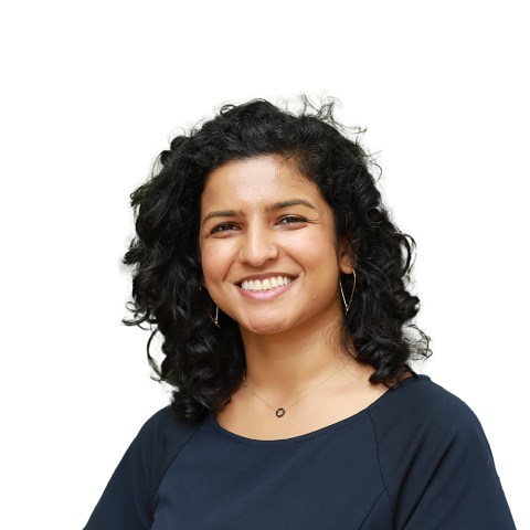 Headshot of Serena Premjee, a GA-based personal injury lawyer at Morgan & Morgan