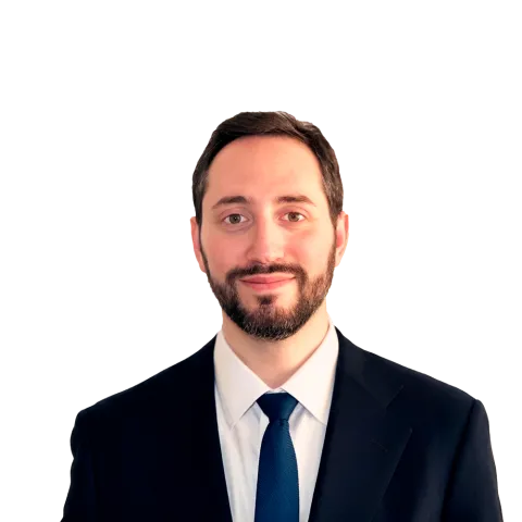 Headshot of Dillon Jess, a FL-based personal injury lawyer at Morgan & Morgan