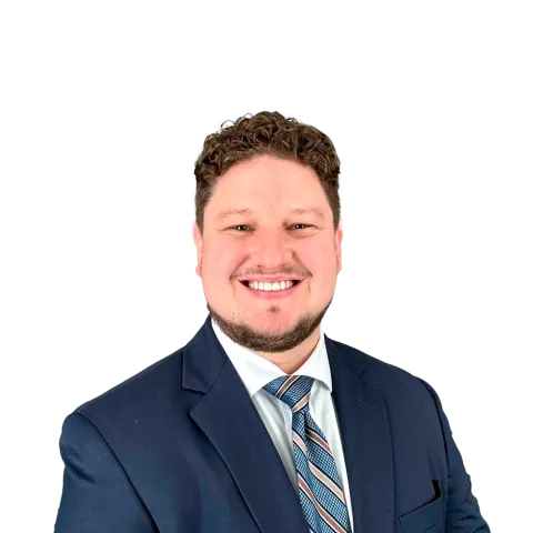 Headshot of Gannon Coens, a FL-based personal injury lawyer at Morgan & Morgan