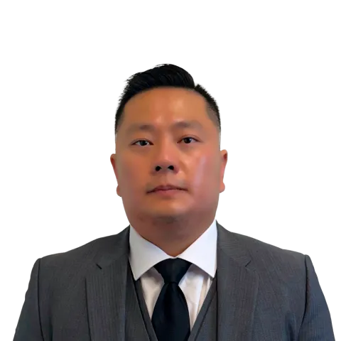 Headshot of Jimmy Tran, a CA-based personal injury lawyer at Morgan & Morgan