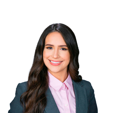 Headshot of Dalilian Gutierrez, a FL-based personal injury lawyer at Morgan & Morgan