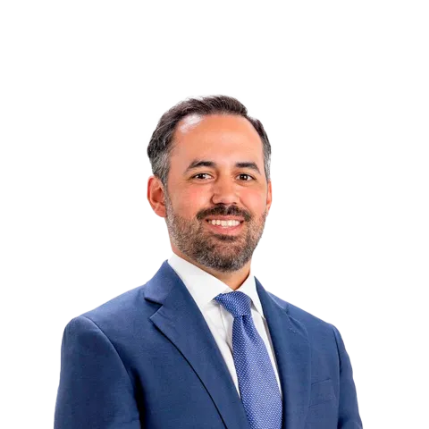 Headshot of Jared M. Wise, a CA-based personal injury lawyer at Morgan & Morgan