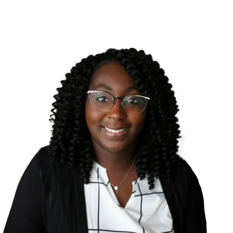 Headshot of Katrina Hudson, a MO-based personal injury lawyer at Morgan & Morgan