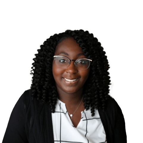 Headshot of ATTORNEY Katrina Hudson, an St. Louis-based personal injury lawyer from Morgan & Morgan