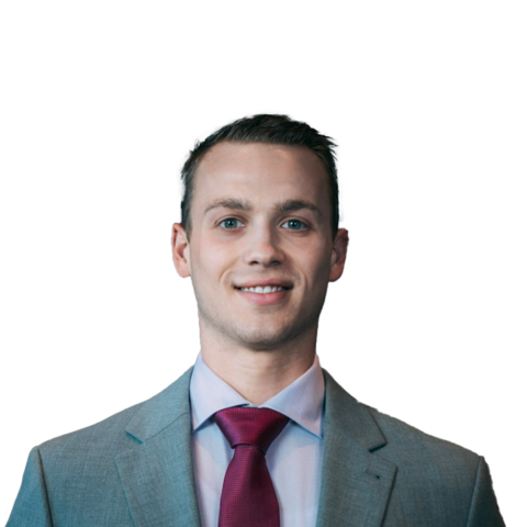 Headshot of Daniel Hales, a FL-based personal injury lawyer at Morgan & Morgan