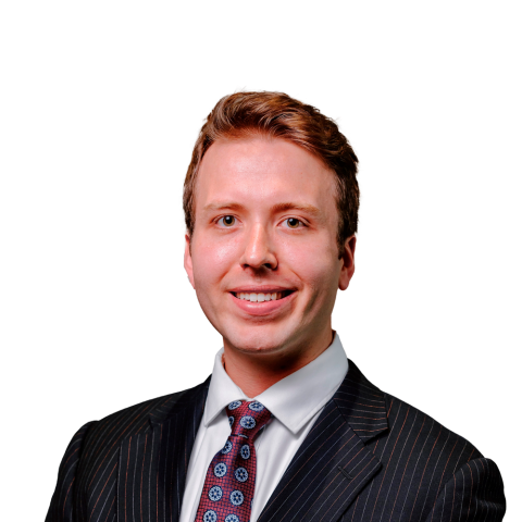 Headshot of Grayson Wallace, a FL-based personal injury lawyer at Morgan & Morgan