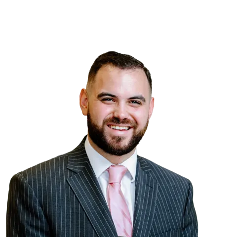 Headshot of Ian Wagner, a GA-based personal injury lawyer at Morgan & Morgan