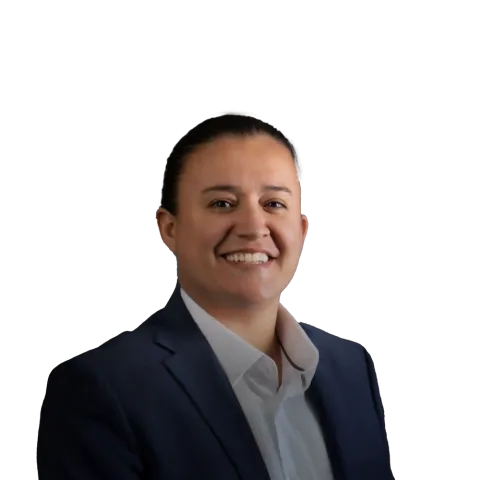 Headshot of Raquel Muñoz, a MI-based personal injury lawyer at Morgan & Morgan