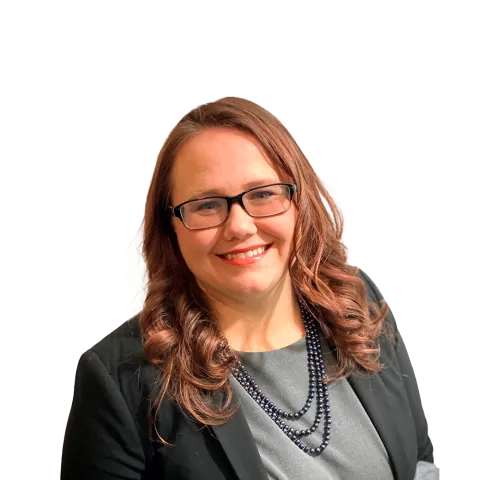 Headshot of Amber King, a NV-based personal injury lawyer at Morgan & Morgan