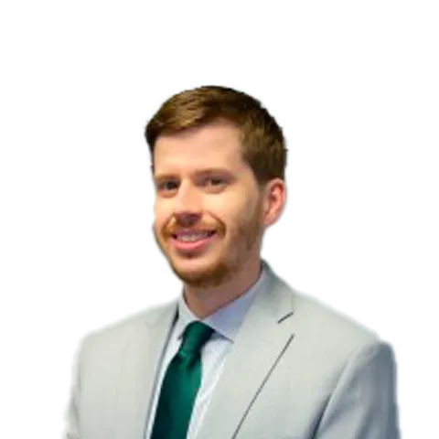 Headshot of Eric Hansen, a MN-based personal injury lawyer at Morgan & Morgan