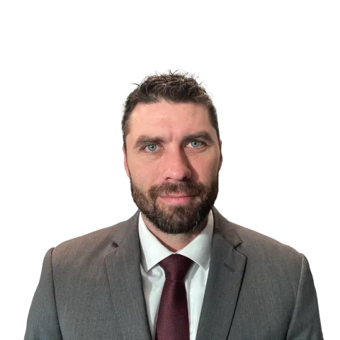 Headshot of Jacob Downing, a FL-based personal injury lawyer at Morgan & Morgan
