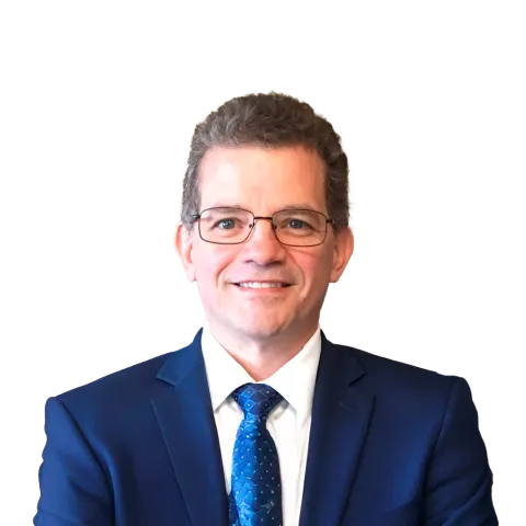 Headshot of Keith Allen, a CA-based personal injury lawyer at Morgan & Morgan