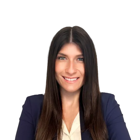 Headshot of Samantha Spandau, a FL-based personal injury lawyer at Morgan & Morgan