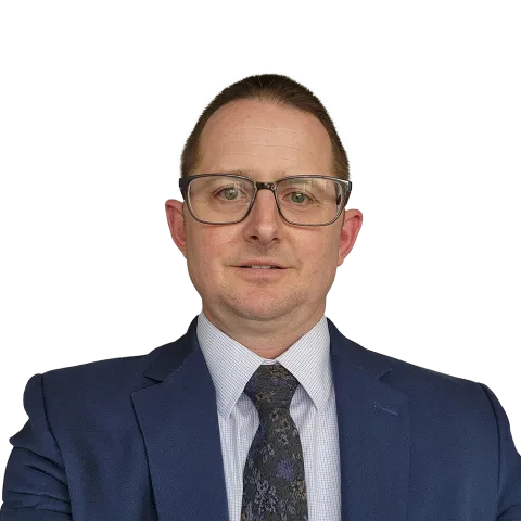 Headshot of Bryan McLeod, a FL-based personal injury lawyer at Morgan & Morgan