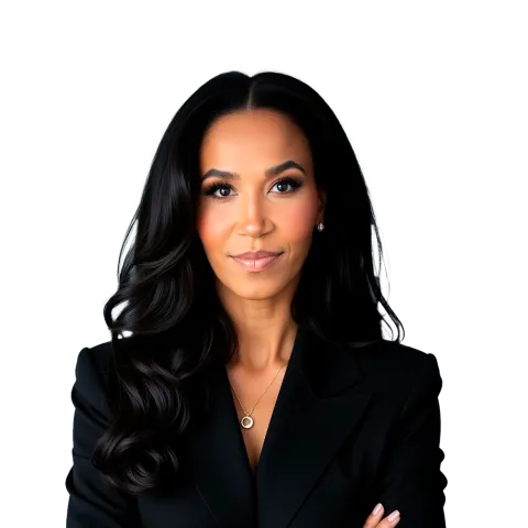 Headshot of Christle Guinyard, a GA-based personal injury lawyer at Morgan & Morgan