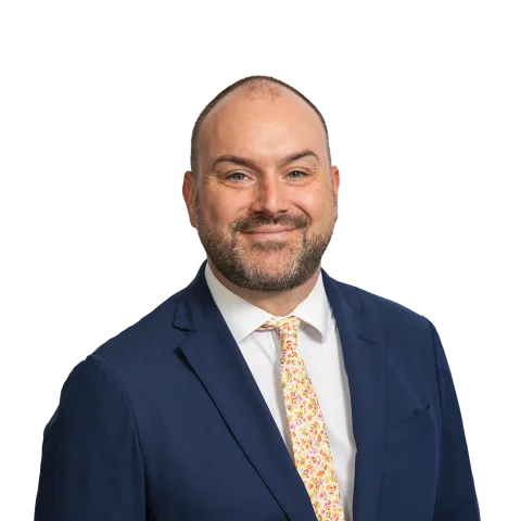 Headshot of Daniel Watts, a NY-based personal injury lawyer at Morgan & Morgan
