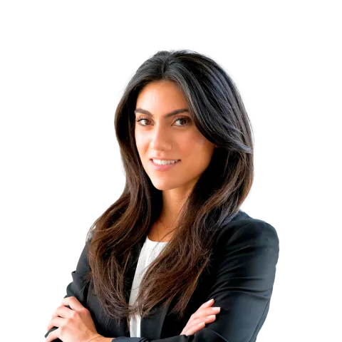 Headshot of Farrah Tonnos, a FL-based personal injury lawyer at Morgan & Morgan