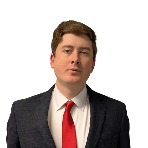 Headshot of James Berrigan, a GA-based personal injury lawyer at Morgan & Morgan