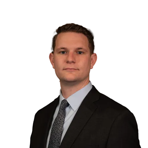 Headshot of Jesse Drumm, a NY-based personal injury lawyer at Morgan & Morgan