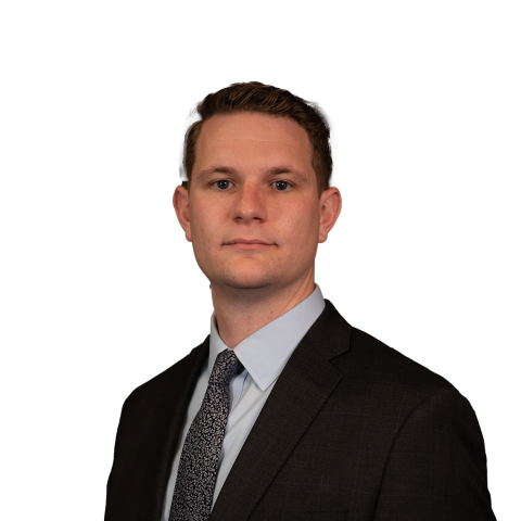Headshot of Jesse Drumm, a NY-based personal injury lawyer at Morgan & Morgan