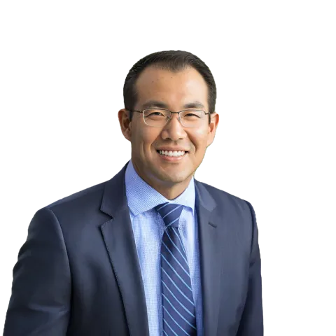 Headshot of Joon Kim, a GA-based personal injury lawyer at Morgan & Morgan