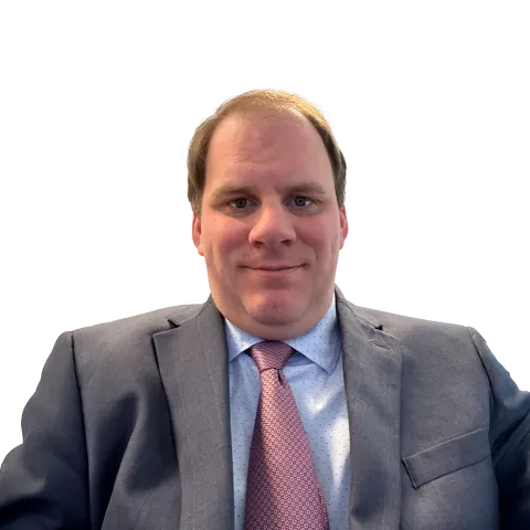 Headshot of Ray Nicholas, a DC-based personal injury lawyer at Morgan & Morgan