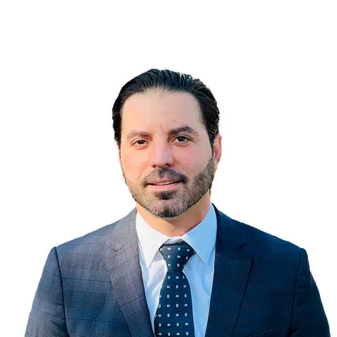 Headshot of Clemente Gonzalez, a CA-based personal injury lawyer at Morgan & Morgan
