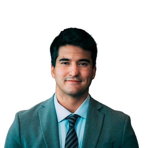 Headshot of Connor Gonzalez, a FL-based personal injury lawyer at Morgan & Morgan