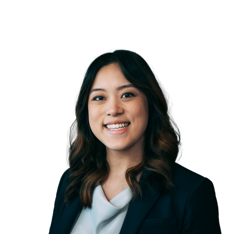 Headshot of Hannah Tu, a MA-based personal injury lawyer at Morgan & Morgan
