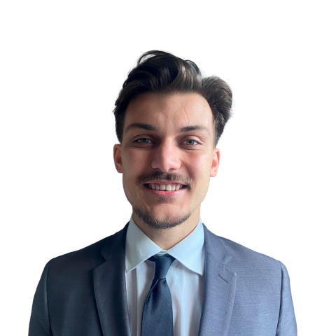 Headshot of Jared Ecker, a FL-based personal injury lawyer at Morgan & Morgan