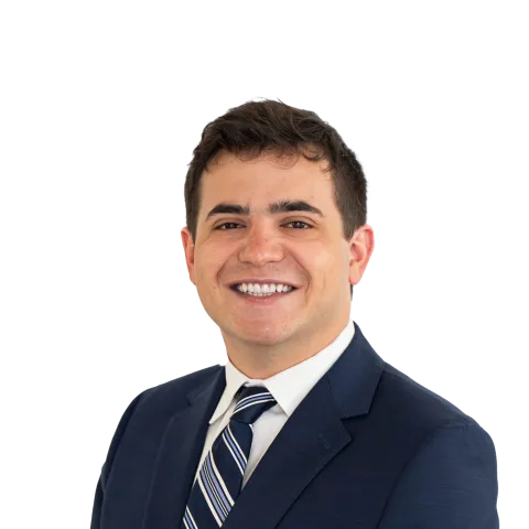 Headshot of Charles Trammell, a TN-based personal injury lawyer at Morgan & Morgan