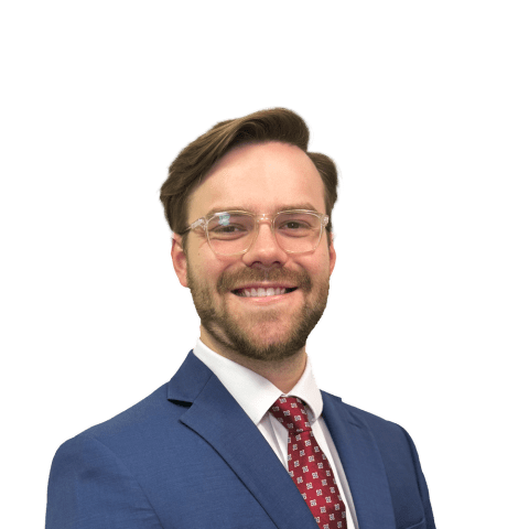 Headshot of ATTORNEY Mitchell Stoltz, a Louisville-based personal injury lawyer from Morgan & Morgan