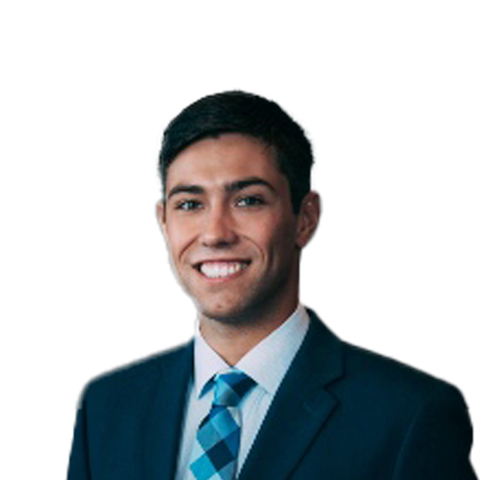 Headshot of Spencer Cutts, a FL-based personal injury lawyer at Morgan & Morgan