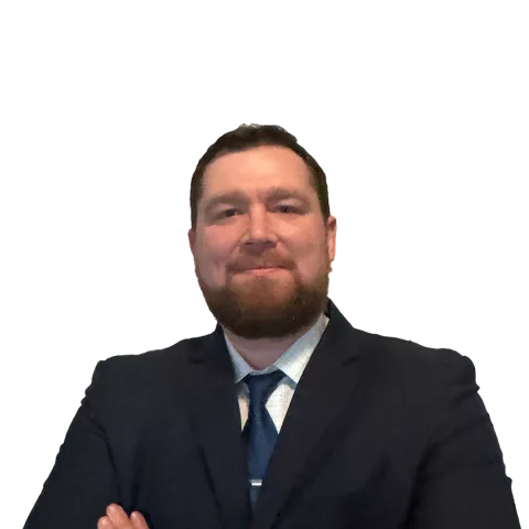 Headshot of Trevor Peck, a GA-based personal injury lawyer at Morgan & Morgan