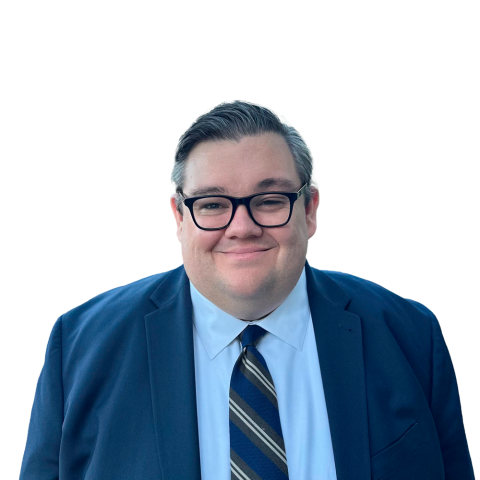 Headshot of Christopher Ryan, a FL-based personal injury lawyer at Morgan & Morgan