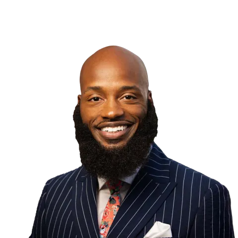 Headshot of Darius Holloway, a VA-based personal injury lawyer at Morgan & Morgan