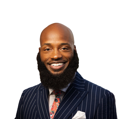 Headshot of ATTORNEY Darius Holloway, a Richmond-based personal injury lawyer from Morgan & Morgan