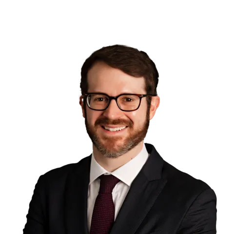 Headshot of David Byron, a FL-based personal injury lawyer at Morgan & Morgan