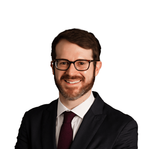 Headshot of ATTORNEY David Byron, a Gainesville-based personal injury lawyer from Morgan & Morgan