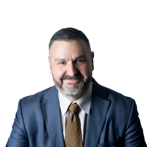 Headshot of Javier Alatorre, a AZ-based personal injury lawyer at Morgan & Morgan